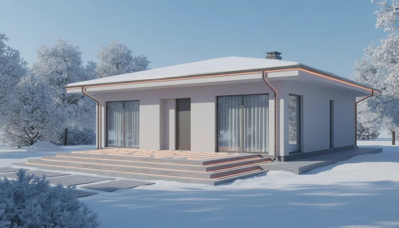 Системы антиобледенения: виды, устройство и выбор решений